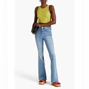 Frame Le One Flare Jeans in Caspio Womens Size 2
